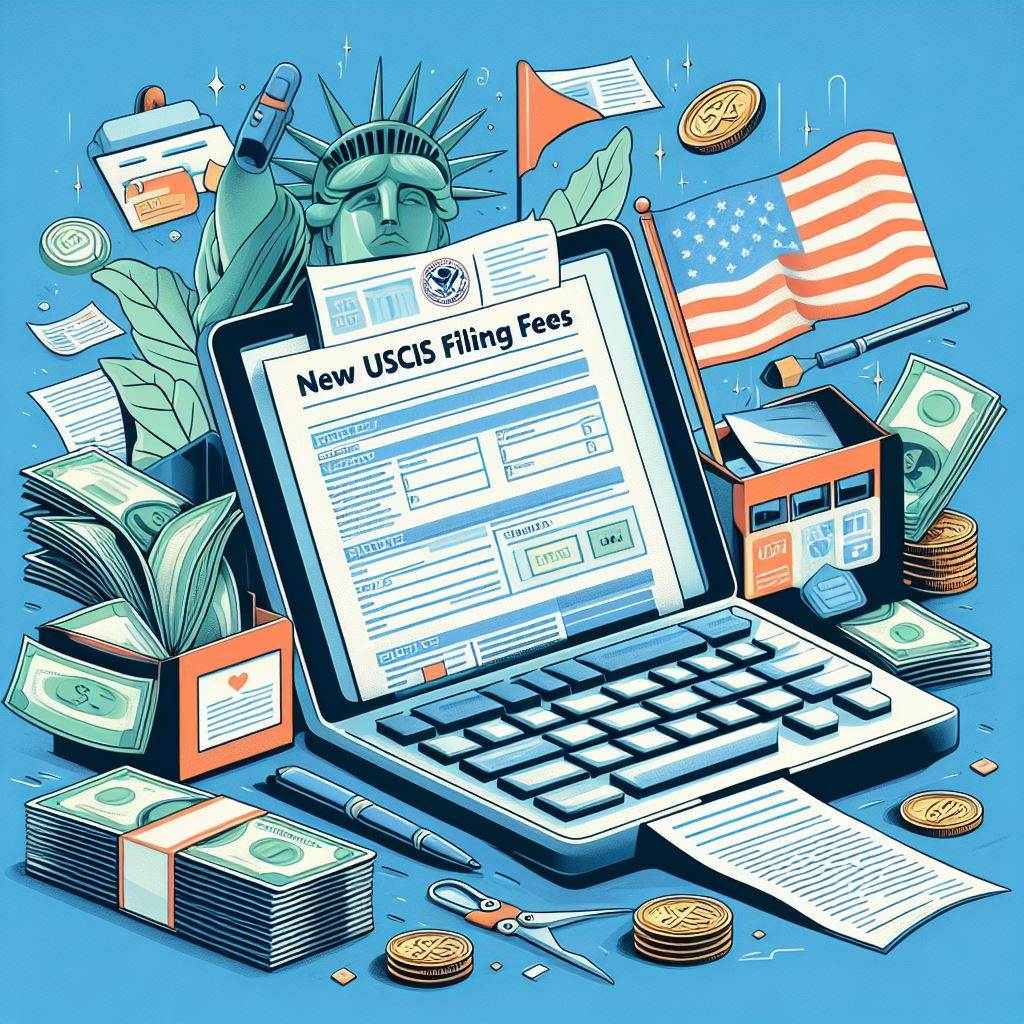 New USCIS Filing Fees Take Effect April 1, 2024 NY VISA LAWYER
