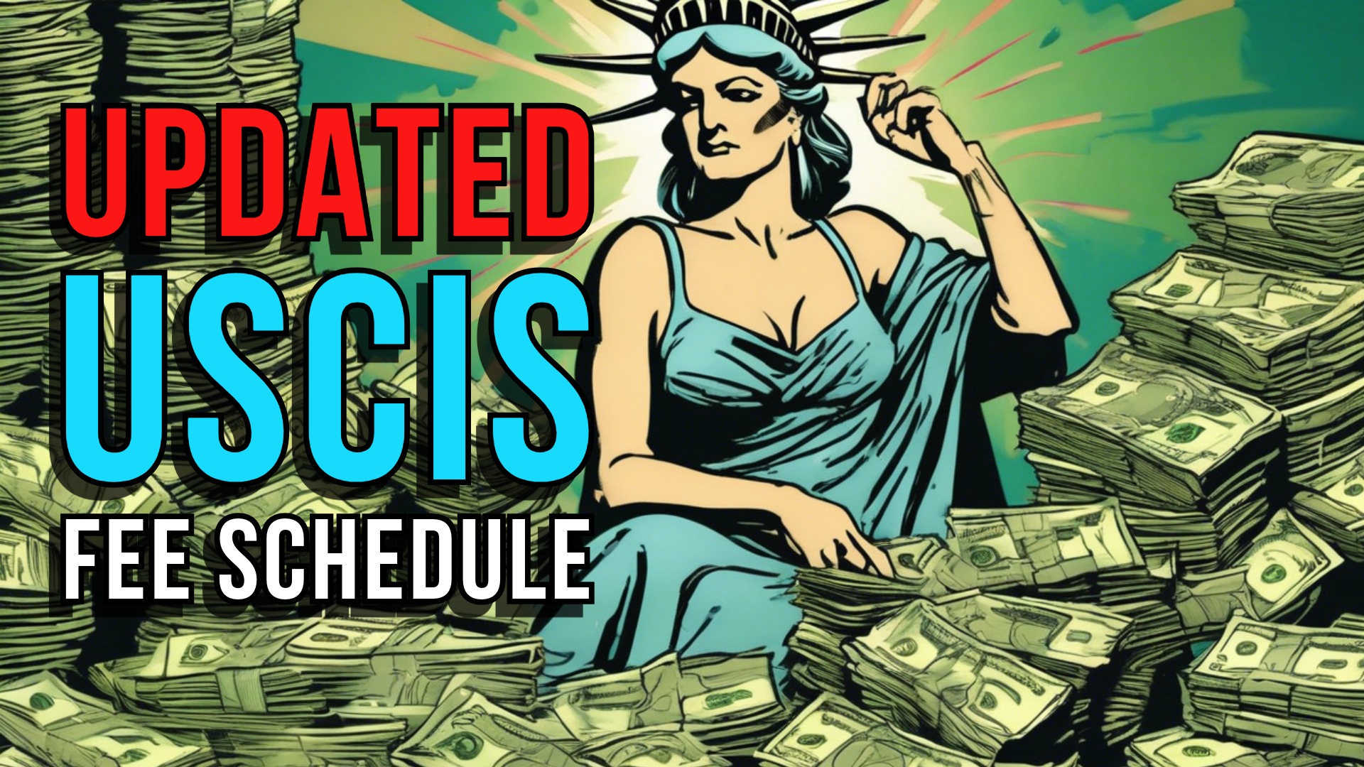 USCIS Published New Fee Schedule March 6, 2025