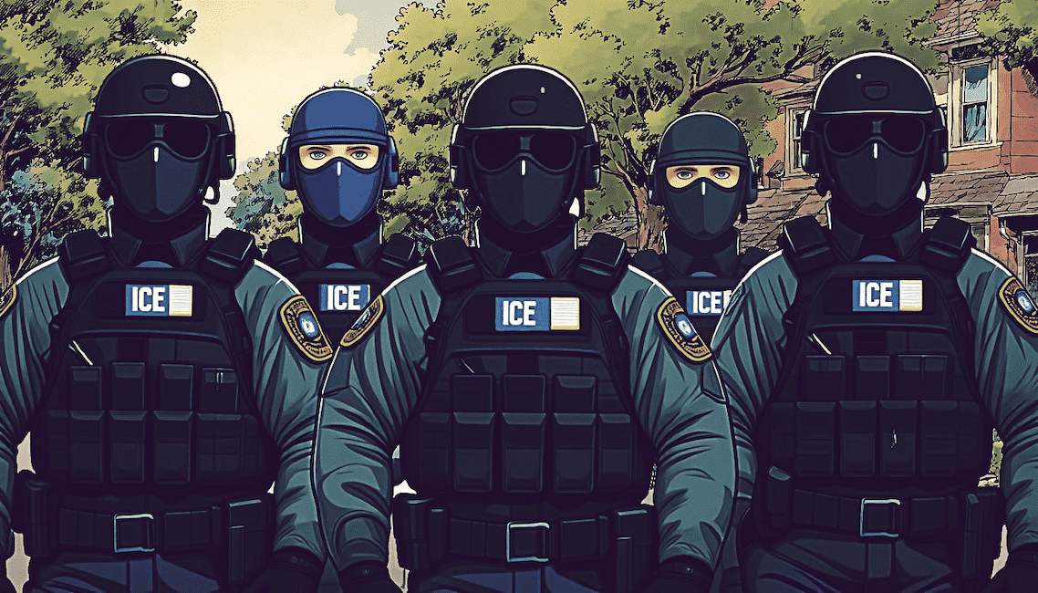 ICE Agents Seen Out In Force On Long Island