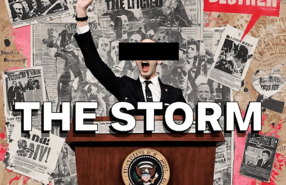Stephen Miller Gives Speech About the Storm at Charlie Kirk's Funeral