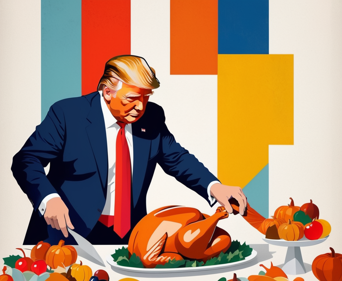 A very Trump Thanksgiving