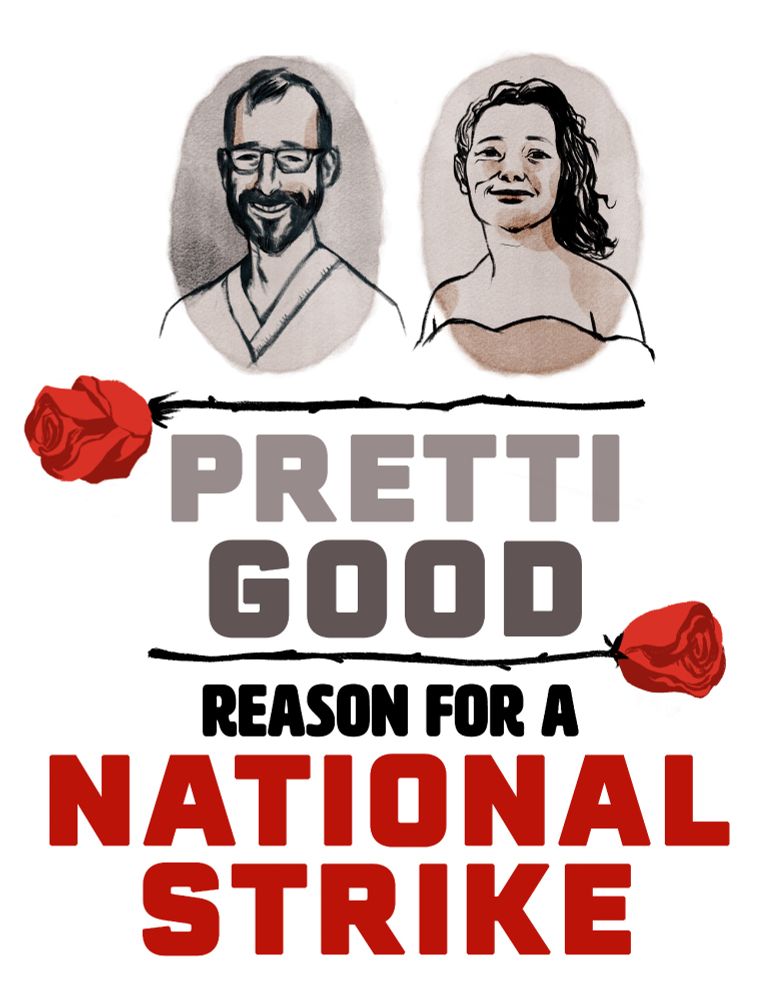 Pretti Good NATIONAL STRIKE January 30, 2026 -- Stay Home. No work. No Shopping.