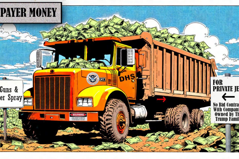 DHS spends $1.6 billion every two weeks