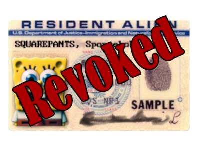 Trump Administration to start revoking legal permanent residency from green card holders and even US citizens
