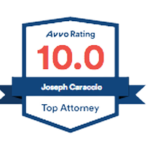 Joseph Caraccio Top Attorney Avoo Rating Superb 10.0