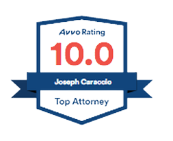 Joseph Caraccio Top Attorney Avoo Rating Superb 10.0